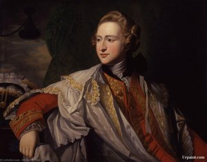 Francis Osborne, 5th Duke Of Leeds — Benjamin West