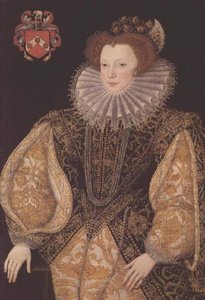 Lettice Knollys, Countess Of Leicester — George Gower