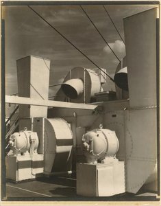 Upper Deck — Charles Rettew Sheeler Junior