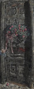 That Which I Should Have Done I Did Not Do (the Door) — Ivan Albright