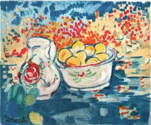 Still Life With Apples — Maurice De Vlaminck