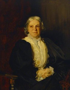Dame Octavia Hill (1838–1912) (after John Singer Sargent)