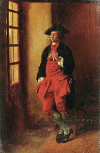 Gentleman With A Pipe — Jean-louis Ernest Meissonier