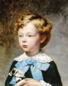 A Portrait Of A Young Boy