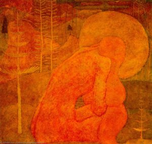 Prayer — Kazimir Malevich