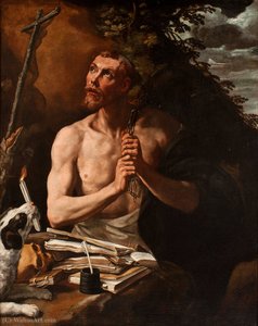 St Dominic in Penitence