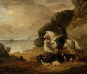 Buying Fish — George Morland