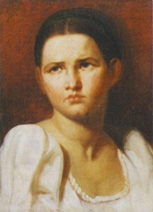 Girl In A White Shirt — Alexei Venetsianov