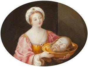 Salome with the Head of John the Baptist (after Guido Reni)