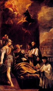Death of San Cayetano