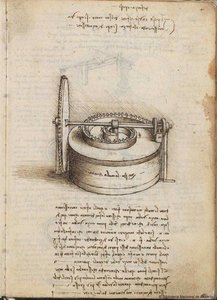Códice Madrid I, Fol.4r — Leonardo Da Vinci, Renaissance Humanism