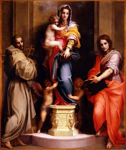 Madonna Of The Harpies — Andrea Del Sarto
