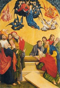 La Asunción De María — Johann Koerbecke, Renaissance Revival