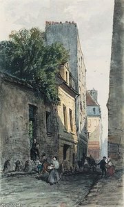 Maison Du Diacre Francois De Paris