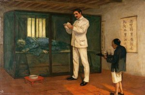 Sir Patrick Manson (1844–1922), Experimenting With Filaria Sanguinis Hominis In Amoy (xiamen), China — Ernest Board