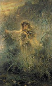 Ophelia — Konstantin Yegorovich Makovsky