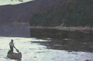 Twilight — Frank Weston Benson