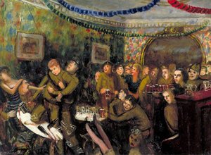 Recruits' Progress An Evening out, Pub Scene