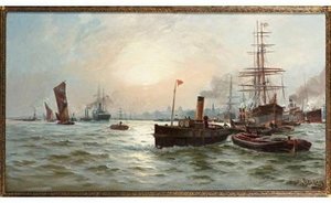 Greenwich Reach — Charles John De Lacy
