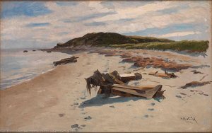 Cape Cod, Beach — Herman Hartwich