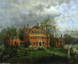 The Old Westover House — Edward Lamson Henry