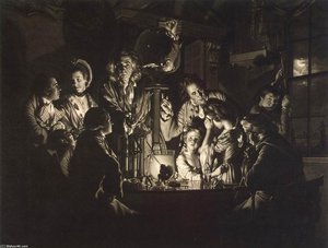 Experiment With The Air Pump