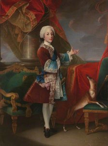 Henry Benedict Maria Clement Stuart, Cardinal York — Louis Gabriel Blanchet