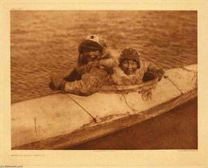 Untitled (aqu44m) — Edward Sheriff Curtis