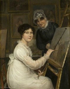 The Artist And Her Mother — Rolinda Sharples