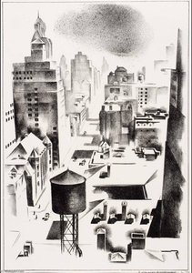 Madison Avenue — Louis Lozowick