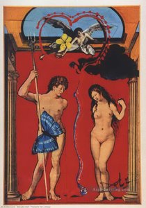 Triumph Der Liebe — Salvador Dalí