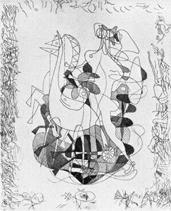 Teogonía (suite Vollard) — Georges Braque, Cubism