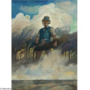 We're On Our Way — N.c. Wyeth