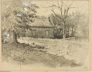 Princeton Quaker Meeting House — Ernest Clifford Peixotto