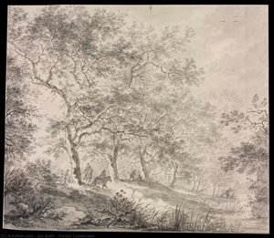 Forest Landscape — Jan Both, Baroque