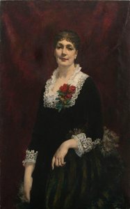 Mrs. John William Davis (1832–1902) — Джеймс Карролл Бэквитт