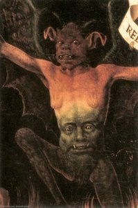 Triptych Of Earthly Vanity And Divine Salvation (detail) — Memling, Hans