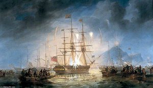 Queen Victoria's Arrival In Edinburgh — John Wilson Carmichael