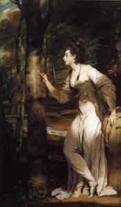 Mrs. Richard Bennett Lloyd — Sir Joshua Reynolds