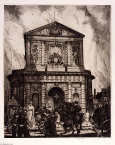 Gateway, Rotterdam — Frederick G Hall, Baroque