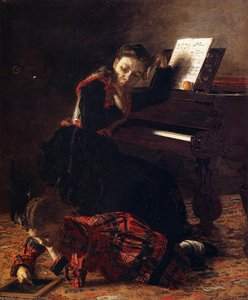 Home Scene — Thomas Eakins, Contemporary Realism