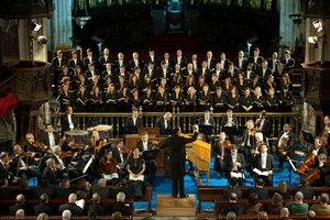 The Princess of Asturias Foundation Choir during a performance