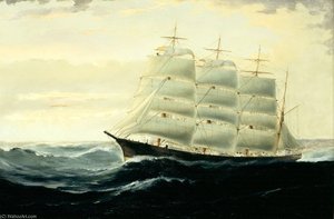 Bark Shenandoah — William H Yorke