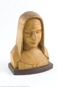 Portrait of Sister Pauline (view 1)