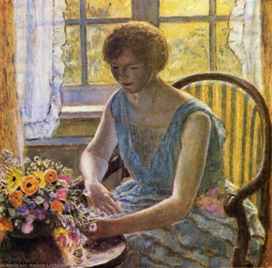 Mahdah — Frederick Carl Frieseke