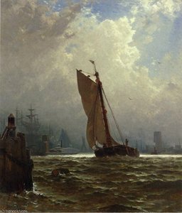 Untitled (356) — Alfred Thompson Bricher