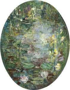 Waterlilies, (1963) — Emilio Grau Sala