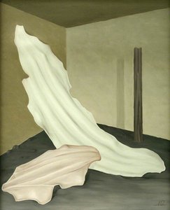 Green Room With Green Form — Albert Reuss