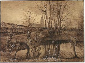 Der Reiher — Vincent Willem Van Gogh