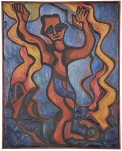 Prométhée Dérobant Le Feu — Gormand Johé